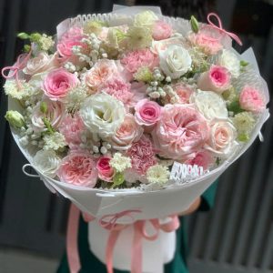 bó hoa 14/2, bó hoa 14/2 đẹp