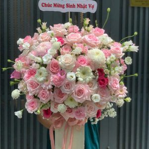 giỏ hoa, giỏ hoa đẹp