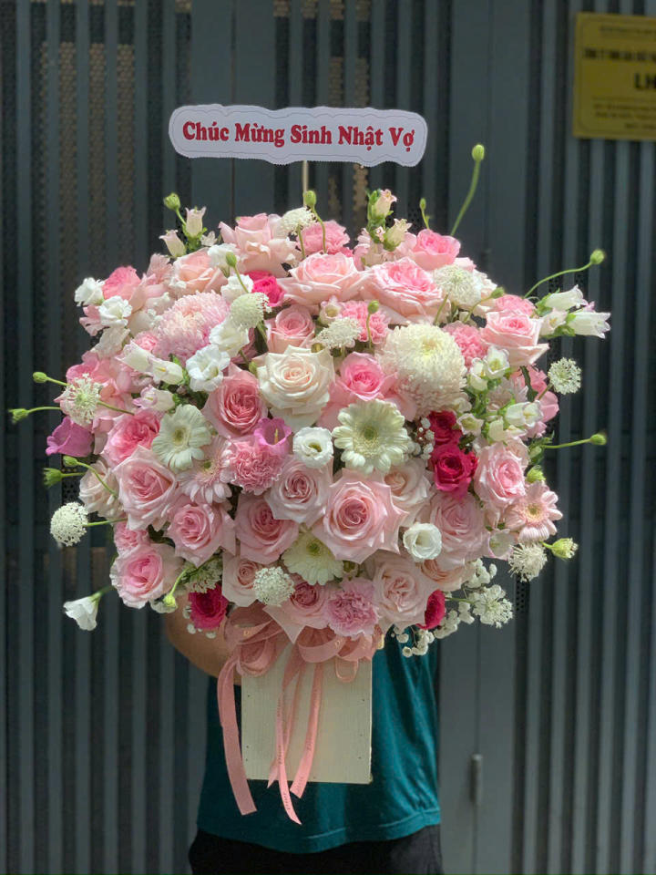 giỏ hoa, giỏ hoa đẹp