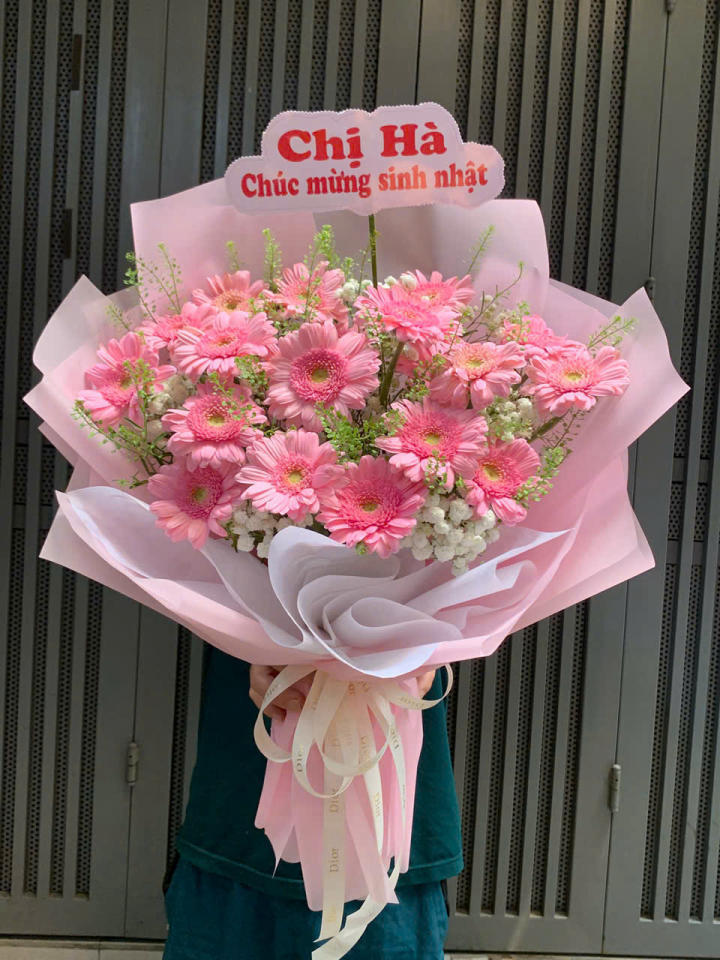 bó hoa đẹp, bó hoa hồng đẹp, bó hoa sinh nhật đẹp