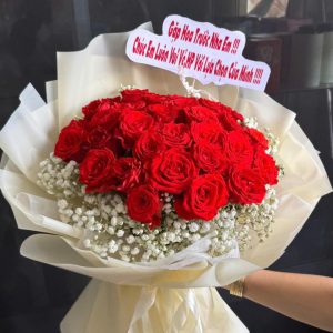 bó hoa đẹp, bó hoa hồng đẹp, bó hoa sinh nhật đẹp