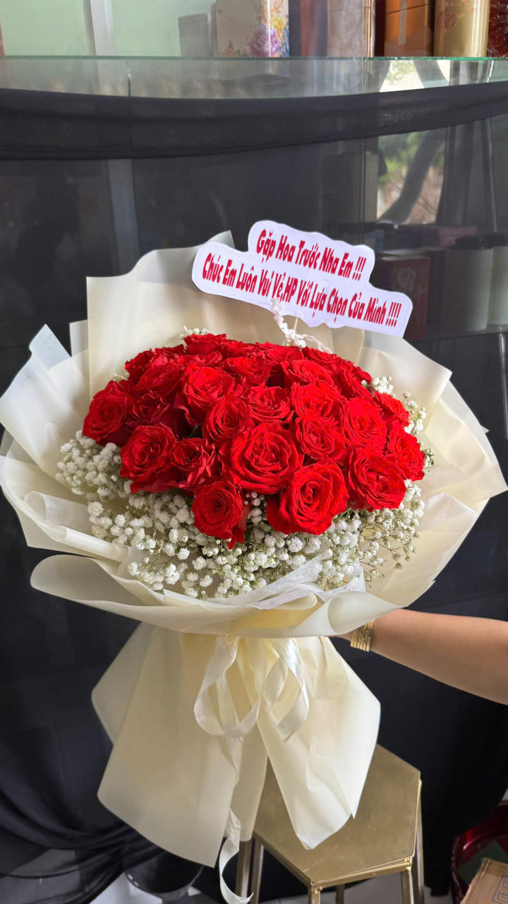 bó hoa đẹp, bó hoa hồng đẹp, bó hoa sinh nhật đẹp