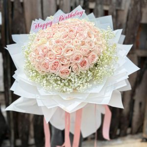 bó hoa 14/2, bó hoa 14/2 đẹp