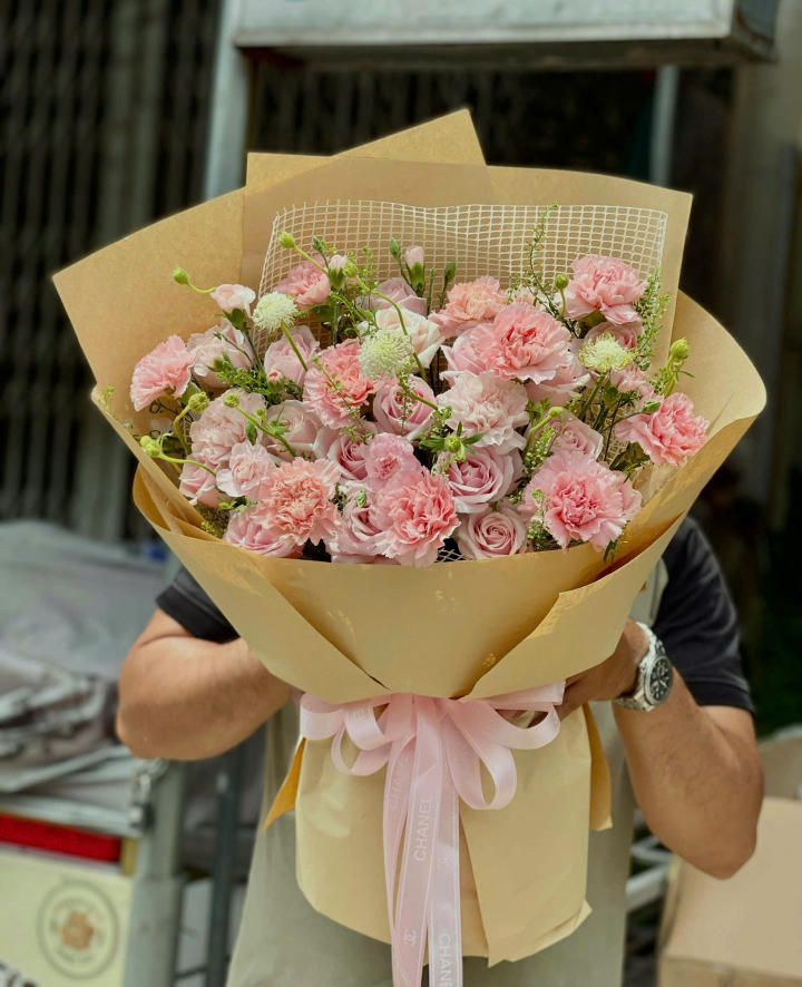 Bó Hoa Xin Lỗi