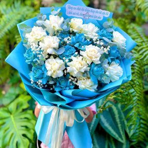 bó hoa đẹp, bó hoa hồng đẹp, bó hoa sinh nhật đẹp