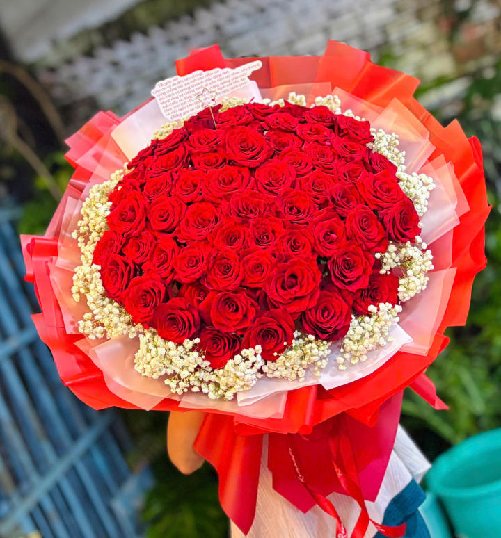 bó hoa đẹp, bó hoa hồng đẹp, bó hoa sinh nhật đẹp