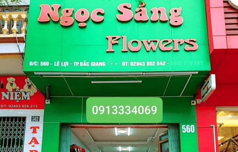 Hình ảnh Ngọc Sáng Flowers