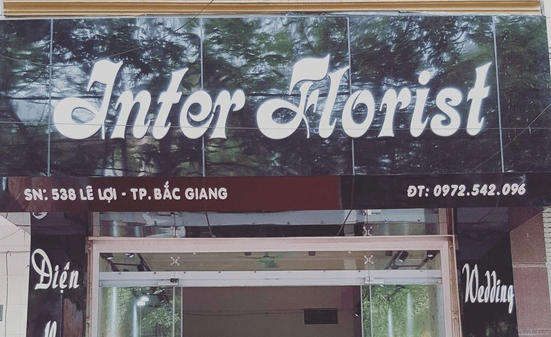 Hình ảnh thực tế Shop Hoa Tươi Bắc Giang của Inter Florist