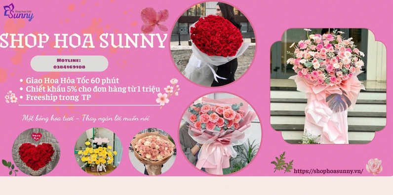 Mẫu kệ hoa khai trương đẹp và uy tín tại Shop Hoa Tươi Sunny Bạc Liêu