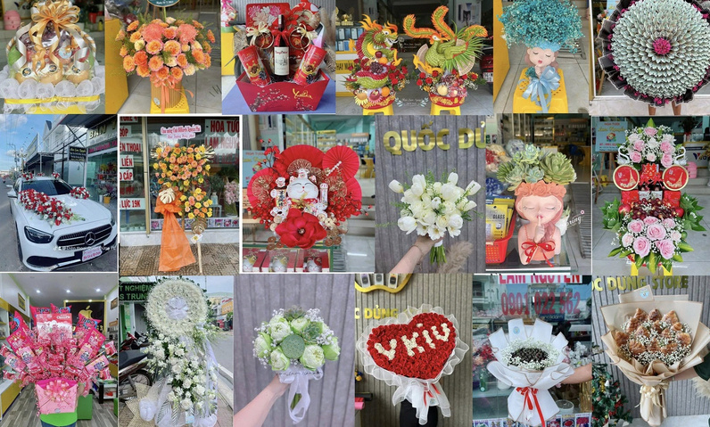 Hình ảnh thực tế Shop Hoa Tươi Bạc Liêu của Hoa Tươi Lam Nguyễn