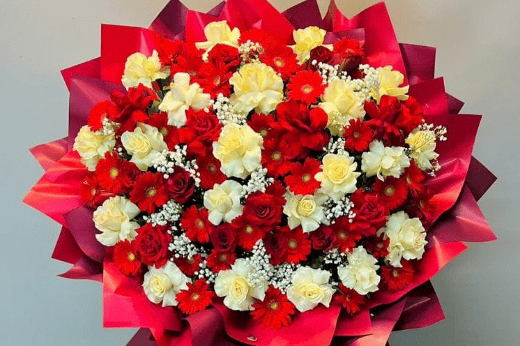 Mẫu hoa tươi đẹp mắt tại dịch vụ điện hoa uy tín Shop Hoa Tươi Biên Hòa - Trạm Hoa