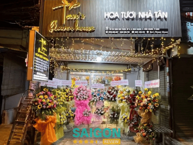 Hình ảnh thực tế Shop Hoa Tươi Bình Chánh TPHCM của Tan’s Flower House