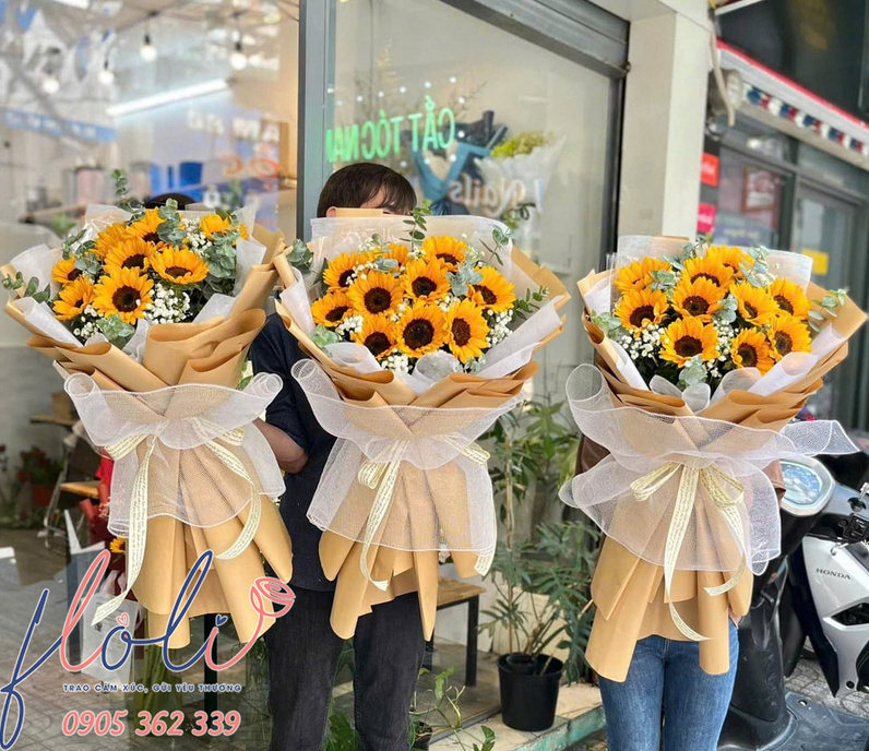 Hình ảnh thực tế Hoa Tươi Bình Chánh TPHCM của Floli