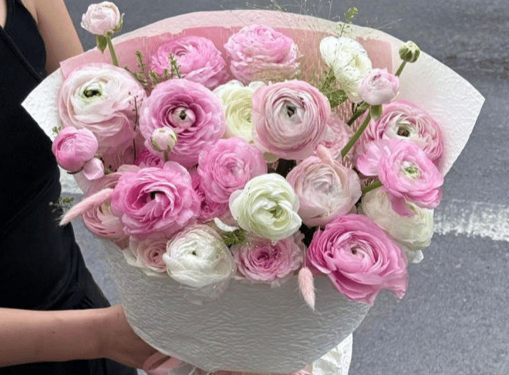 Mẫu hoa tươi đẹp tại cửa hàng LINH FLOWER Bình Thủy Cần Thơ