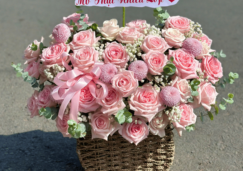 Mẫu hoa lan tươi đẹp tại HanayFlower - shop hoa tươi Bình Thủy Cần Thơ