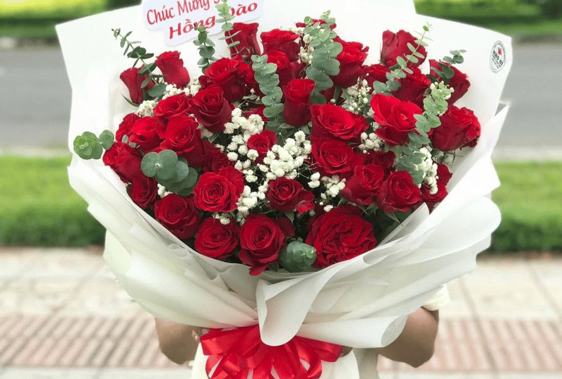 Hoa tươi từ shop hoa tươi Bình Thủy Cần Thơ của Tiệm Hoa Hồng Nhỏ Ơi.