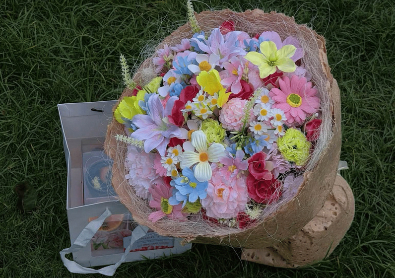 Hình Ảnh bó hoa tươi từ Tiệm Hoa La.fleur.
