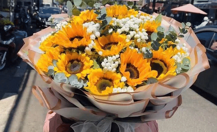Mẫu hoa tươi từ shop Hoa Duyên Hạ