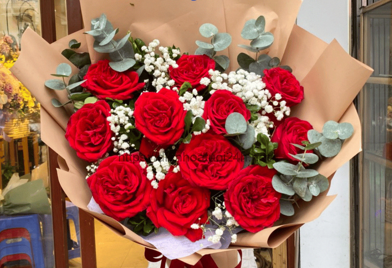  Mẫu bó hoa tươi đẹp từ Shop Hoa Tươi Sunny phục vụ điện hoa Buôn Ma Thuột