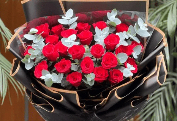 Mẫu hoa tươi từ shop Trạm Hoa