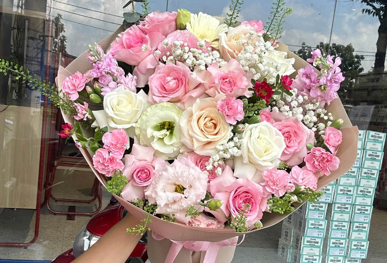 Hình ảnh thực tế Shop Hoa Tươi Cà Mau của Hoa tươi Hoài An