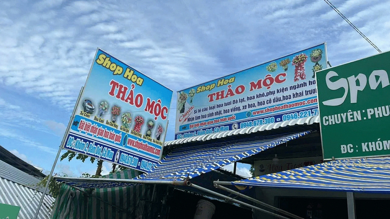 Hình ảnh thực tế Shop Hoa Tươi Cà Mau của Hoa tươi Thảo Mộc