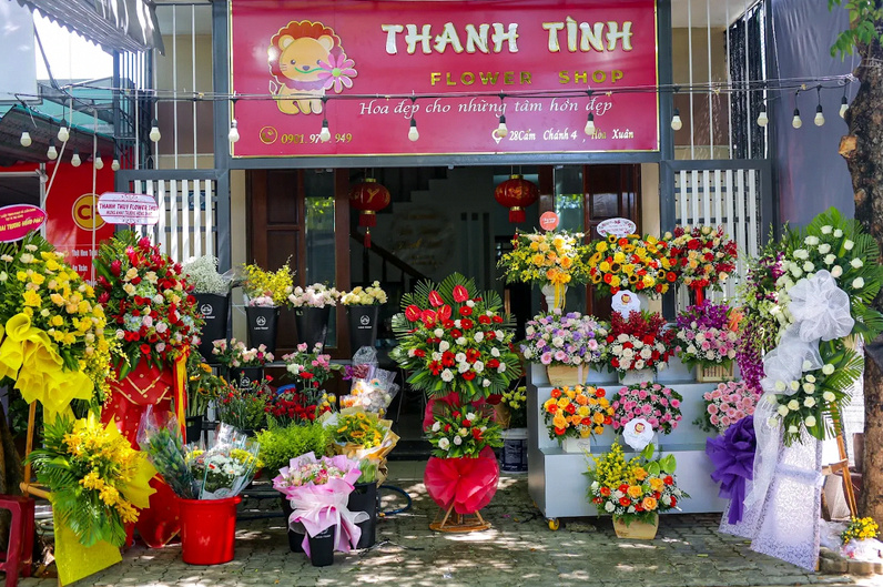 Shop hoa tươi Cẩm Lệ Thanh Tình Flower Đà Nẵng