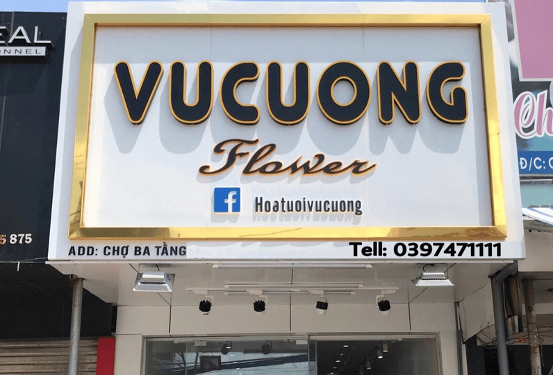 Hình ảnh thực tế Shop Hoa Tươi Cẩm Phả của Tiệm Hoa Vũ Cường
