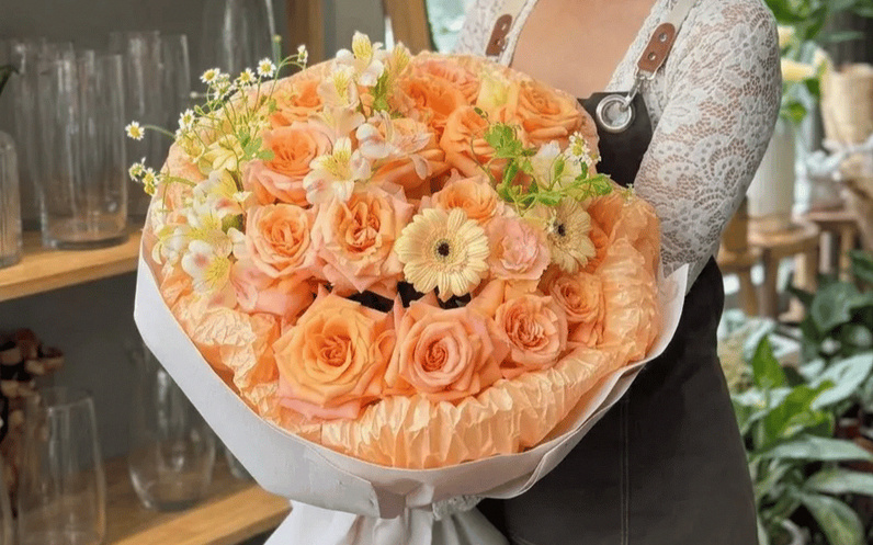 Hình ảnh thực tế Shop Hoa Tươi Cam Ranh của Hoa Mãi Mãi