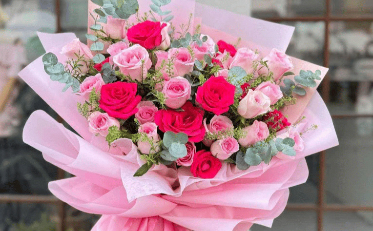 Hoa tươi tại Shop hoa tươi Tuấn Sen