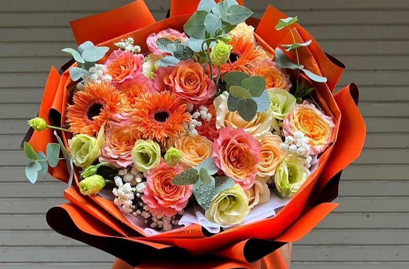 Bó hoa tươi từ Shop Hoa Tươi Sunny
