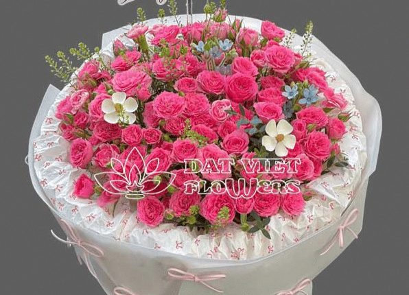Mẫu hoa tươi của Hoa tươi Đất Việt