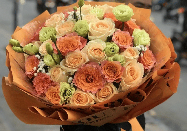 Mẫu hoa tươi đẹp chất lượng tại shop hoa tươi Cao Lãnh ROYFlower
