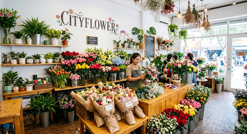 Hình ảnh thực tế Shop Hoa Tươi Châu Đốc của Shop hoa Cityflower