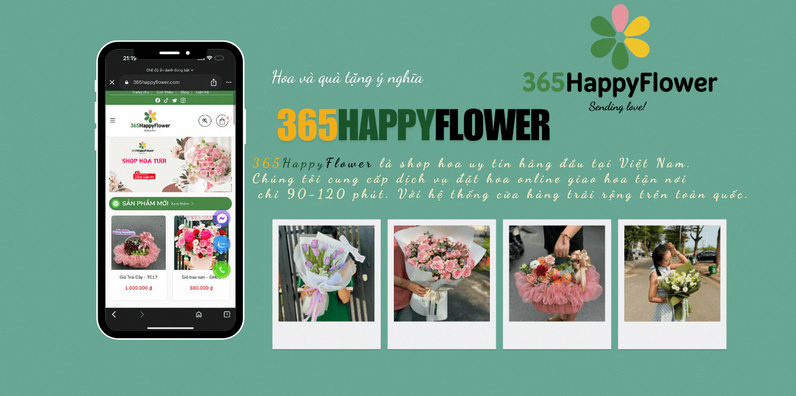 Hình ảnh thực tế Shop Hoa Tươi Chí Linh của 365HappyFlower
