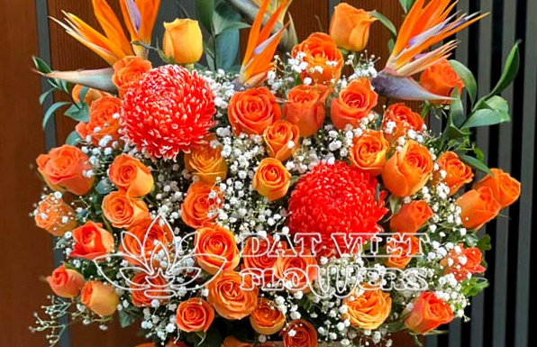 Mẫu hoa tươi của Shop Hoa Tươi Chí Linh - Hoa Tươi Đất Việt