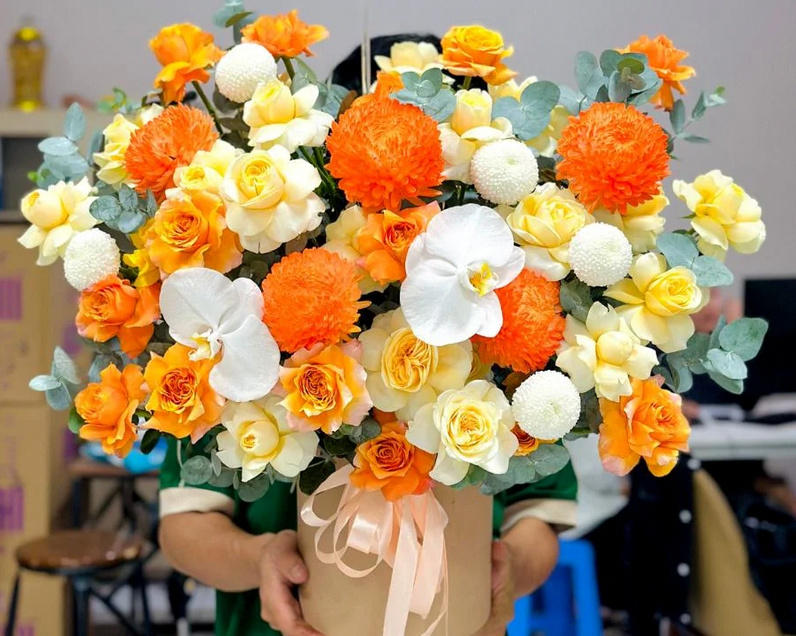 Hình ảnh hoa tươi shop hoa Hoarosa