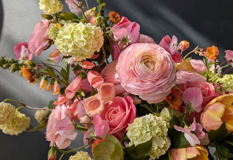 Hình ảnh thực tế Shop Hoa Tươi Dĩ An của Lagom Flower