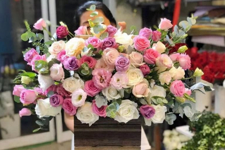 Hình ảnh thực tế Shop Hoa Tươi Dĩ An của Tiệm Hoa Nhà LaLa