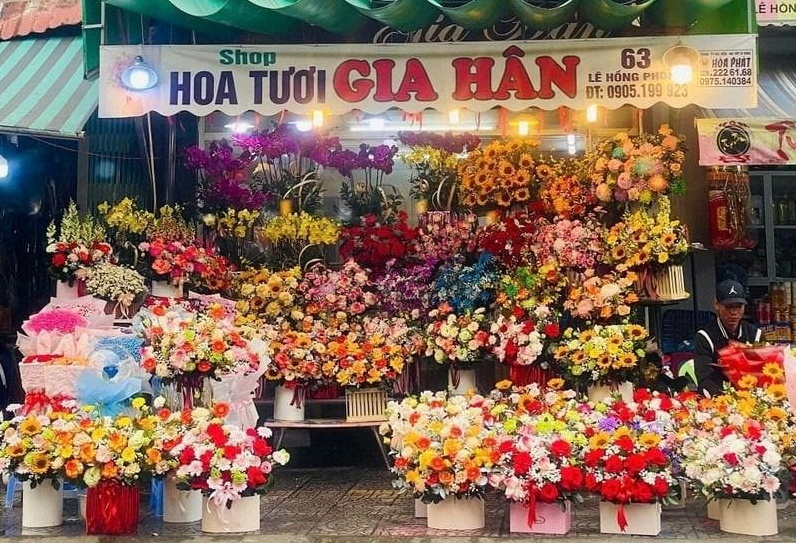 Hình ảnh thực tế Shop Hoa Tươi Hải Châu, Đà Nẵng của Shop hoa Gia Hân