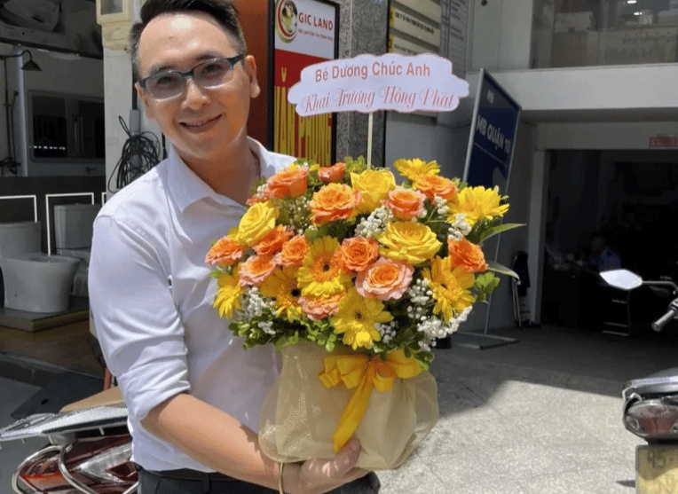 Hình ảnh hoa tươi của 4T Floral.