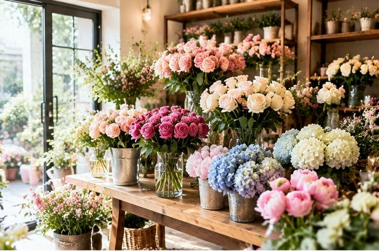 Shop Hoa Tươi Hoa10h tại Liên Chiểu Đà Nẵng chuyên cung cấp dịch vụ điện hoa giao nhanh và uy tín