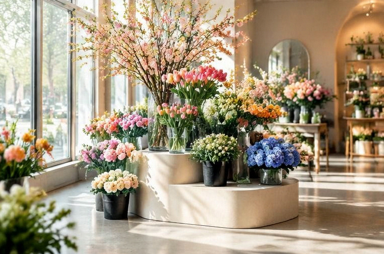 Hình ảnh thực tế Shop Hoa Tươi Liên Chiểu, Đà Nẵng của Hoa tươi Peony