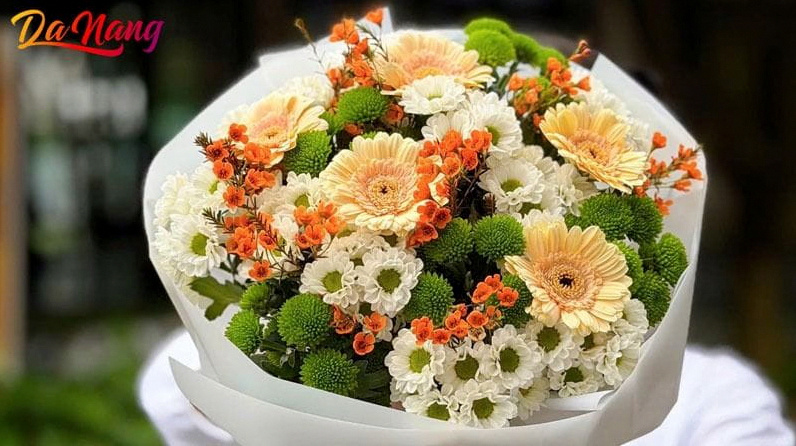 Dịch vụ điện hoa tươi tại quận Ngũ Hành Sơn Đà Nẵng cung cấp những bó hoa tươi thắm chất lượng