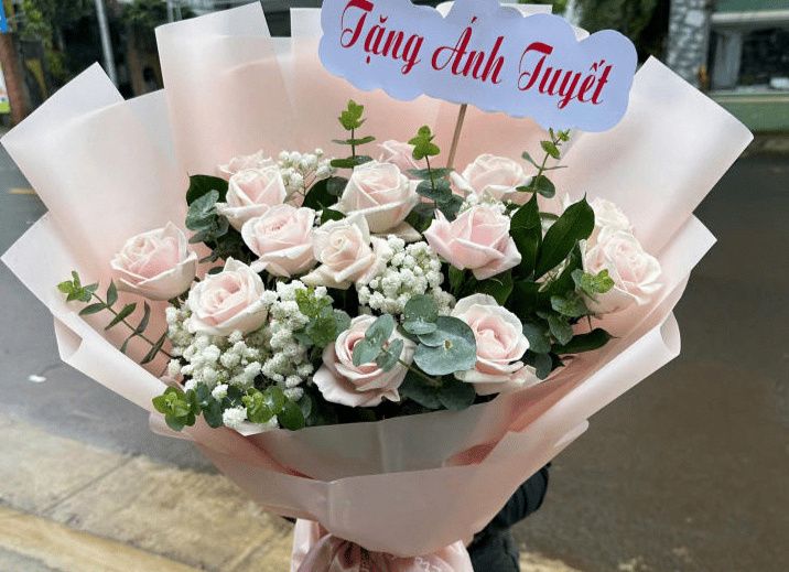Top 10 Shop Hoa Tươi Nhà Bè Uy Tín Giao Nhanh 2H