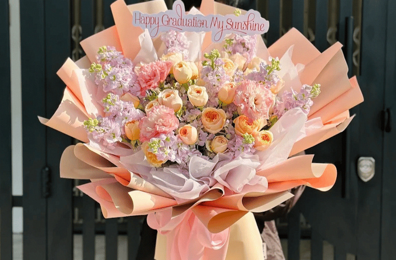 Cửa hàng 4T Floral chuyên cung cấp dịch vụ shop hoa tươi uy tín tại Nhà Bè