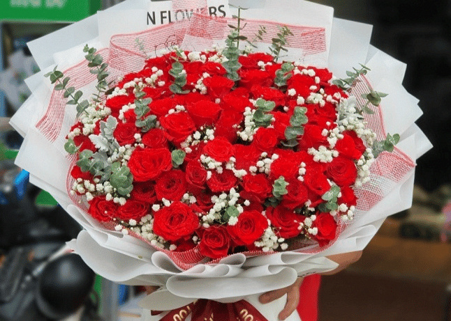 Mẫu hoa tươi đẹp tại hệ thống điện hoa RoyFlower Nhà Bè