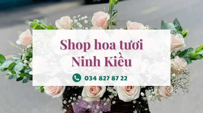 Hình ảnh thực tế Shop Hoa Tươi Ninh Kiều, Cần Thơ của Shop Hoa Tươi Trạm Hoa