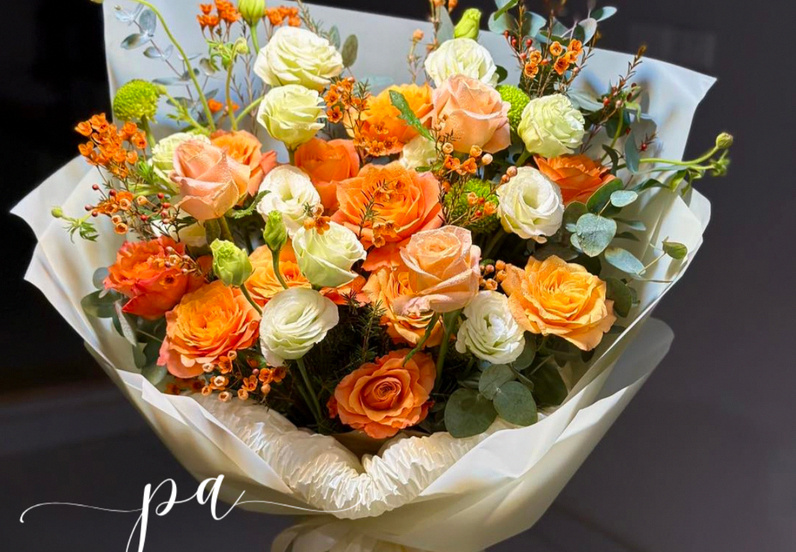Mẫu hoa tươi sang trọng tại Shop Hoa Tươi Phúc An Ninh Kiều Cần Thơ