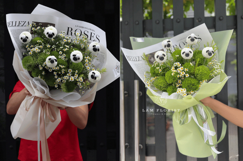 Hình ảnh thực tế Shop Hoa Tươi Quận 10 TPHCM của LAM Florist